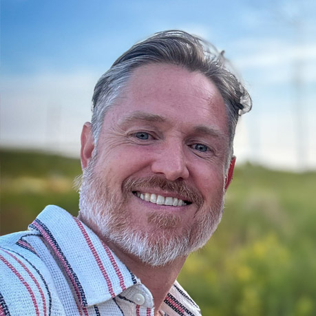 Portrait of Rob Bertholf
